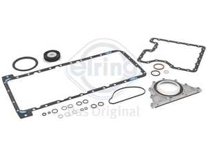 ES#4404988 - 11110304864 - Engine Block Gasket Set - N62 4.4L 4.8L - Everything you need, from a rear main seal to the oil pan gasket - Elring - BMW
