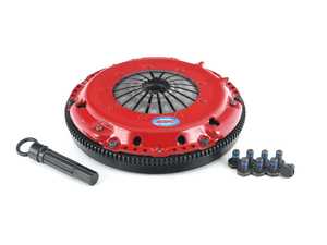 ES#3220439 - k70688fhdoKT - Stage 2 Daily Clutch Kit - With Single Mass Flywheel - Includes a single mass flywheel and is capable of holding up to 325 ft/lbs of torque! - South Bend Clutch - Volkswagen