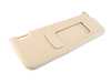 ES#2080083 - 51167252086 - Sun Visor with Mirror - Right - Cream Beige - Genuine BMW - BMW