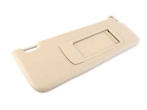 ES#2080083 - 51167252086 - Sun Visor with Mirror - Right - Cream Beige - Genuine BMW - BMW