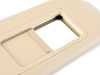 ES#2080083 - 51167252086 - Sun Visor with Mirror - Right - Cream Beige - Genuine BMW - BMW