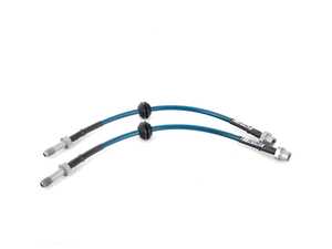 ES#4381899 - 008606LA02 - Turner Motorsport Stainless Steel Brake Lines - Rear
 - Longer life thanks to Zinc-Nickel corrosion resistant plating! New low profile hardware! Made in USA and DOT compliant! - Turner Motorsport - BMW