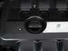 ES#4405007 - 007122LA03 - 2.0T TSI Textured Black Engine Cover - (NO LONGER AVAILABLE) - Upgrade your underhood beauty with an ECS Tuning Textured Black Engine Cover - ECS - 