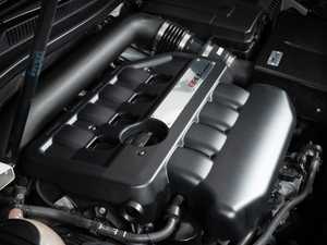 ES#4405007 - 007122LA03 - 2.0T TSI Textured Black Engine Cover - (NO LONGER AVAILABLE) - Upgrade your underhood beauty with an ECS Tuning Textured Black Engine Cover - ECS - 