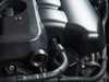 ES#4405007 - 007122LA03 - 2.0T TSI Textured Black Engine Cover - (NO LONGER AVAILABLE) - Upgrade your underhood beauty with an ECS Tuning Textured Black Engine Cover - ECS - 