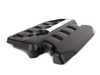 ES#4405007 - 007122LA03 - 2.0T TSI Textured Black Engine Cover - (NO LONGER AVAILABLE) - Upgrade your underhood beauty with an ECS Tuning Textured Black Engine Cover - ECS - 