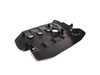 ES#4405007 - 007122LA03 - 2.0T TSI Textured Black Engine Cover - (NO LONGER AVAILABLE) - Upgrade your underhood beauty with an ECS Tuning Textured Black Engine Cover - ECS - 