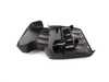 ES#4405007 - 007122LA03 - 2.0T TSI Textured Black Engine Cover - (NO LONGER AVAILABLE) - Upgrade your underhood beauty with an ECS Tuning Textured Black Engine Cover - ECS - 