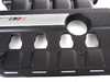 ES#4405007 - 007122LA03 - 2.0T TSI Textured Black Engine Cover - (NO LONGER AVAILABLE) - Upgrade your underhood beauty with an ECS Tuning Textured Black Engine Cover - ECS - 