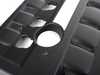 ES#4405007 - 007122LA03 - 2.0T TSI Textured Black Engine Cover - (NO LONGER AVAILABLE) - Upgrade your underhood beauty with an ECS Tuning Textured Black Engine Cover - ECS - 