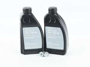 ES#4068872 - 832222396542KT - Manual Transmission Service Kit  - Includes drain/fill plugs and Genuine BMW fluid - Genuine BMW - BMW