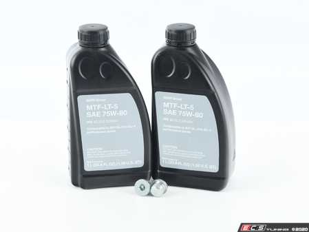ES#4068872 - 832222396542KT - Manual Transmission Service Kit  - Includes drain/fill plugs and Genuine BMW fluid - Genuine BMW - BMW
