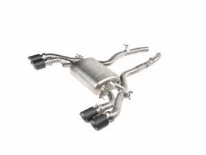 ES#4141766 - S-BM/T/10H - Akrapovic Slip-On Titanium Exhaust System - Requires Tips - F97/F98 X3M/X4M - Light-weight titanium exhaust with a wonderful growl! - Akrapovic - BMW