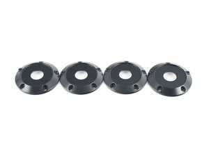 ES#4147738 - DK86100355KT - 16" KONIG Dekagram Flow Formed Wheel Set - Semi Matte Black  - 16x8 4x100 ET35 with correct hubcentric ring for the 56.1CB fitment - Konig - MINI
