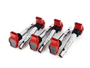 APR Upgraded Ignition Coil - Red - Set of Six