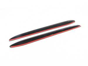 ES#4191017 - 51192460601 - TAIL FINS, HIGH-GLOSS BLACK, - Genuine BMW - BMW