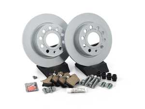 ES#2778089 - 5Q0698451EKT - Rear Brake Service Kit (253x10) - Featuring genuine service parts - Genuine Volkswagen Audi - Volkswagen