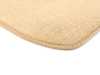 ES#2954566 - 51477265482 - Floor Mat Velours Driver Side - Beige - Genuine BMW driver side replacement floor mat - Genuine BMW - BMW