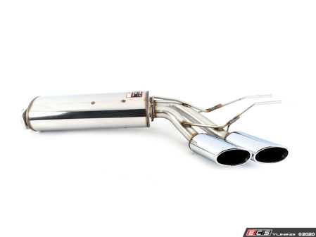 ES#3053969 - 849337 - MERCEDES W463 (4-door) G 500 / G 550 V8 (M113 3v Engine) 1998 -> 2008 Rear exhaust Left "Race" 120x80 - Supersprint - 