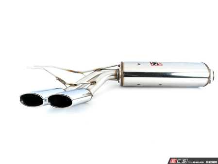 ES#3053805 - 849307 - MERCEDES W463 (4-door) G 500 / G 550 V8 (M113 3v Engine) 1998 -> 2008 Rear exhaust Right "Race" 120x80 - Supersprint - 