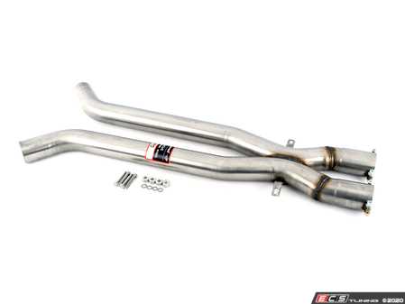 ES#3102772 - 980713 - Supersprint X-Pipe for E90/E92 M3 - Let your S65 flow! - Supersprint - BMW