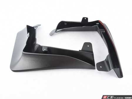 ES#3421743 - 82162413633 - SET MUD FLAPS, REAR - Genuine BMW - BMW