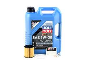 ES#2582017 - 11427622446KT4 - MINI Liqui Moly 5w-30 Oil Service Kit Gen 2 - Priced As Kit - All in one service for your MINI - Assembled By ECS - MINI
