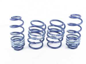 ES#3139040 - 28789-2 - Sport Springs - Set  - Unrivaled comfort and performance. Average lowering of 1"F 1"R - H&R - Audi
