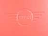 ES#3610189 - 80222460880 - MINI TROLLEY / Luggage - Coral - MINI Wings logo dembossed full clam-shell luggage - Genuine MINI - MINI