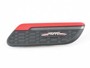 ES#4375287 - 63179879005 - JCW Side Turn Signal Newer Design - Left  - Add some JCW flare to the side scuttle - Genuine MINI - MINI