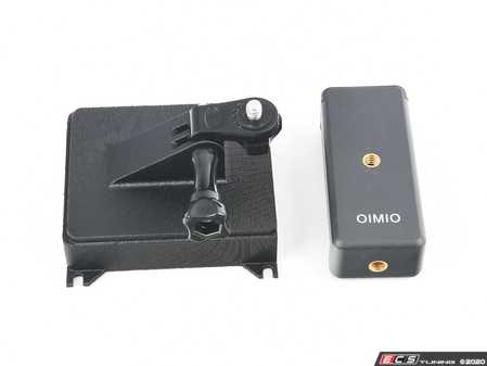 ES#4389070 - E30PhoneMount - OBC Phone Mount - Replaces your OBC with a sturdy phone mount in the perfect spot for GPS and data monitoring. - Race German - BMW