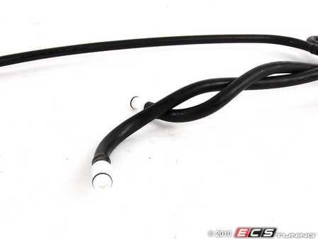 ES#170542 - 61677033036 - E39 Headlight Washer Hose - (NO LONGER AVAILABLE) - Includes three hoses and plastic junction - Genuine BMW - 