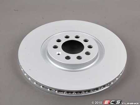 ES#1875353 - 8N0615301A - Plain Rotor - Priced Each - 12.3" (312x25) front brake rotor - Genuine Volkswagen Audi - 