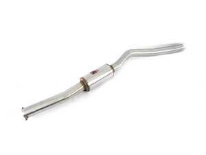 ES#3033780 - 987903 - Supersprint Section 2 Resonator for Dual Exhaust Conversion - For the Dual Exhaust Conversion - Supersprint - BMW