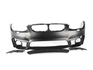 ES#4365479 - E92M4FTnofogin - M4 Style Front Bumper For E92 LCI Without Fog Lights - M4 looks without the M3/M4 cost - ECS - BMW