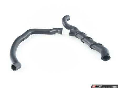 ES#1641746 - 1160900882 - Crankcase Breather Hose - From idle air control to intake manifold - Genuine Mercedes Benz - Mercedes Benz
