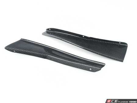 ES#4365154 - E9X-Canards - GT4 Style Carbon Flaps / Diveplanes / Canards - (NO LONGER AVAILABLE) - Reduce drag around the wheels and increase downforce - PS Designs - 