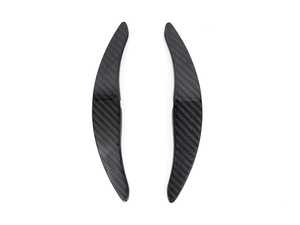 ES#4414039 - I90 - Rennline Carbon Fiber Paddle Shifter Set - Upgrade to improved appearance, feel, & driving experience - Rennline - Porsche