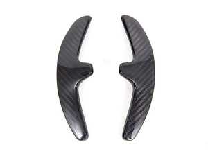 ES#4414040 - I91 - Rennline Carbon Fiber Paddle Shifter Set - Upgrade to improved appearance, feel, & driving experience - Rennline - Porsche