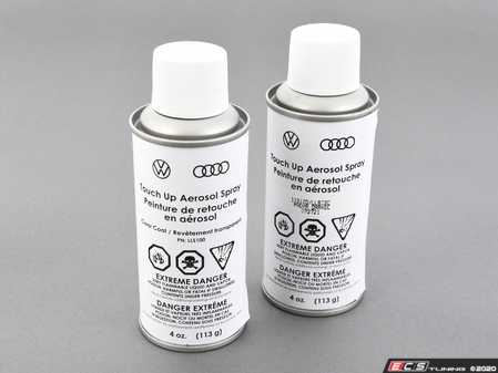 ES#3152615 - EXDLLSD2C - Touch-up Paint - Magma Orange - Need to touch up a large area of your Magma Orange paint? This is the perfect solution. - Genuine Volkswagen Audi - Audi Volkswagen