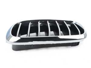 ES#2714751 - 51137316061 - F15 Front grille - left - Replacement grille, chrome outer with chrome slats - Genuine BMW - BMW
