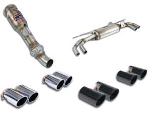 ES#4414058 - SSPG30B58 - Build-Your-Own Supersprint Performance Exhaust System - 100% handcrafted in Italy. Stainless steel construction. Legendary sound! - Supersprint - BMW