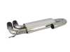 ES#3969592 - SVW042C - Non-resonated cat-back system - Daytona twin ceramic tips - Built to last with 304 stainless steel and engineered for dyno-proven power gains. - Scorpion - Volkswagen