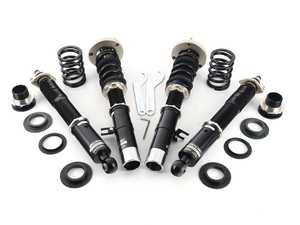 ES#3639810 - I-04E-BR - BR Series Coilover Suspension Kit - Extreme Low - 45mm Front Strut - Featuring 30 levels of adjustment and performance spring rates and valving that makes the BR Series perfect for both daily drivers and track warriors! - BC Racing - BMW