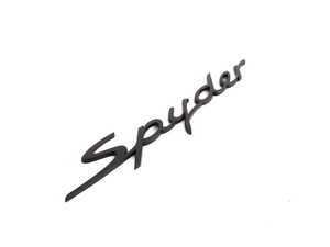 ES#1881628 - 98755923903 - Boxster "Spyder" Rear Emblem - Beautiful Porsche script rear decklid badge - Genuine Porsche - Porsche