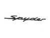 ES#1881628 - 98755923903 - Boxster "Spyder" Rear Emblem - Beautiful Porsche script rear decklid badge - Genuine Porsche - Porsche