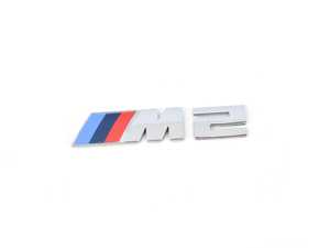 ES#4189095 - 51148097498 - LETTERING TRIM GRILLE, FRONT - Genuine BMW - BMW