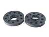 ES#3575937 - SP90GB - BFI Wheel Spacers - 20mm (Pair) - Exclusively built for your 57.1mm centerbore VW/Audi. Black Anodized - Black Forest Industries - Audi Volkswagen