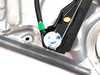 ES#4230 - 1C0837656C - Power Right Window Regulator - Get your windows working again with this new regulator - Genuine Volkswagen Audi - Volkswagen