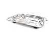 ES#4230 - 1C0837656C - Power Right Window Regulator - Get your windows working again with this new regulator - Genuine Volkswagen Audi - Volkswagen